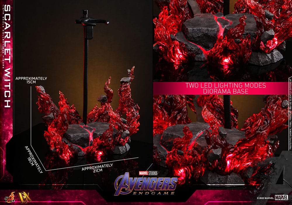 Avengers: Endgame figurine DX 1/6 Scarlet Witch (Sorcière Rouge) 28 cm