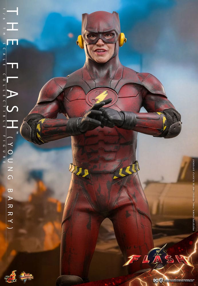 The Flash figurine Movie Masterpiece 1/6 The Flash (Young Barry) 30 cm