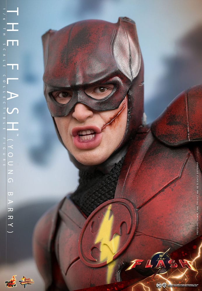 The Flash figurine Movie Masterpiece 1/6 The Flash (Young Barry) 30 cm