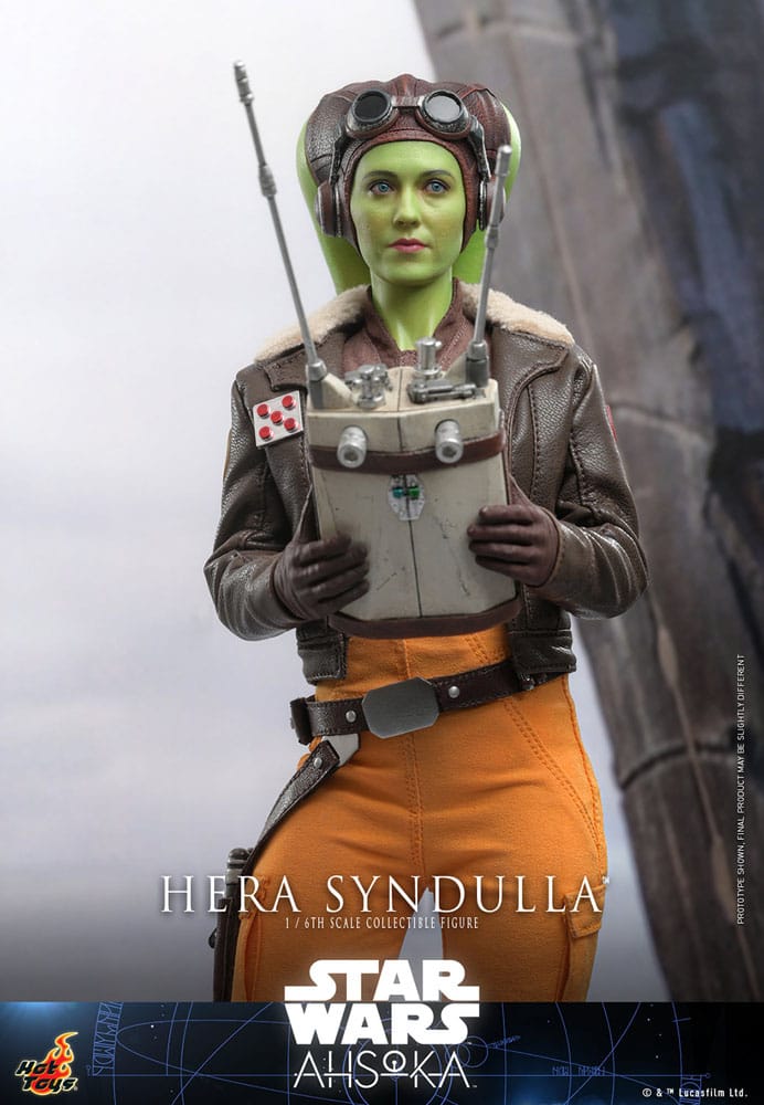 Star Wars: Ahsoka figurine 1/6 Hera Syndulla 28 cm