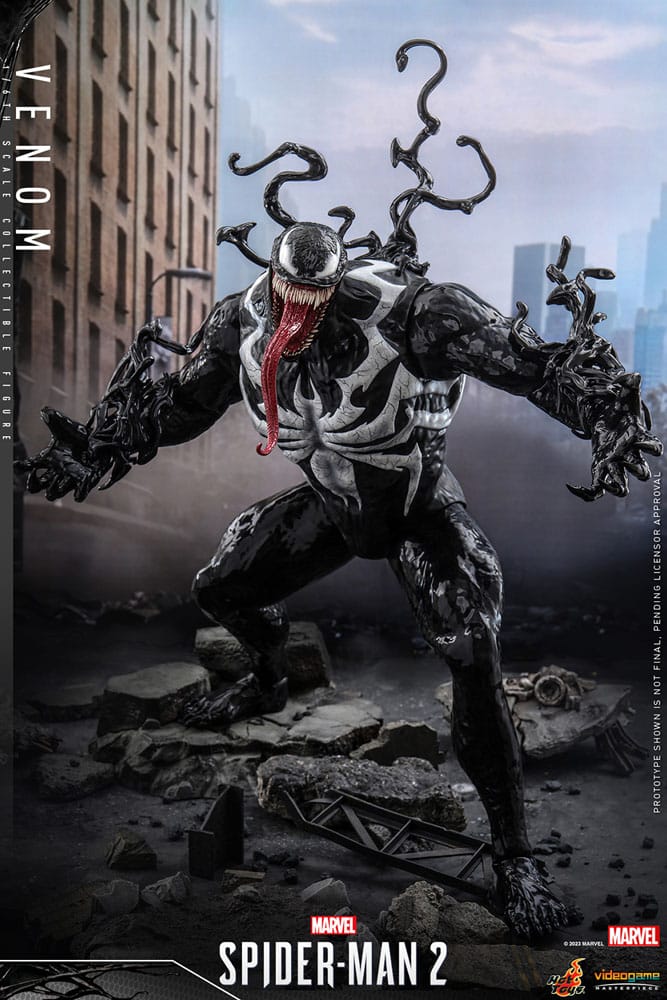 Spider-Man 2 figurine Videogame Masterpiece 1/6 Venom 53 cm