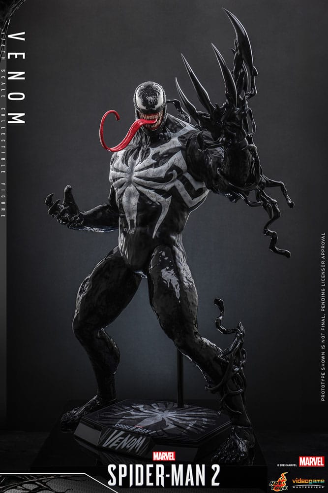 Spider-Man 2 figurine Videogame Masterpiece 1/6 Venom 53 cm