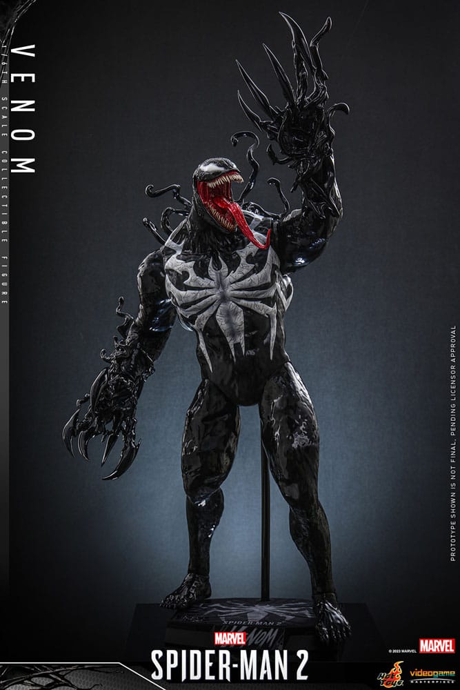 Spider-Man 2 figurine Videogame Masterpiece 1/6 Venom 53 cm