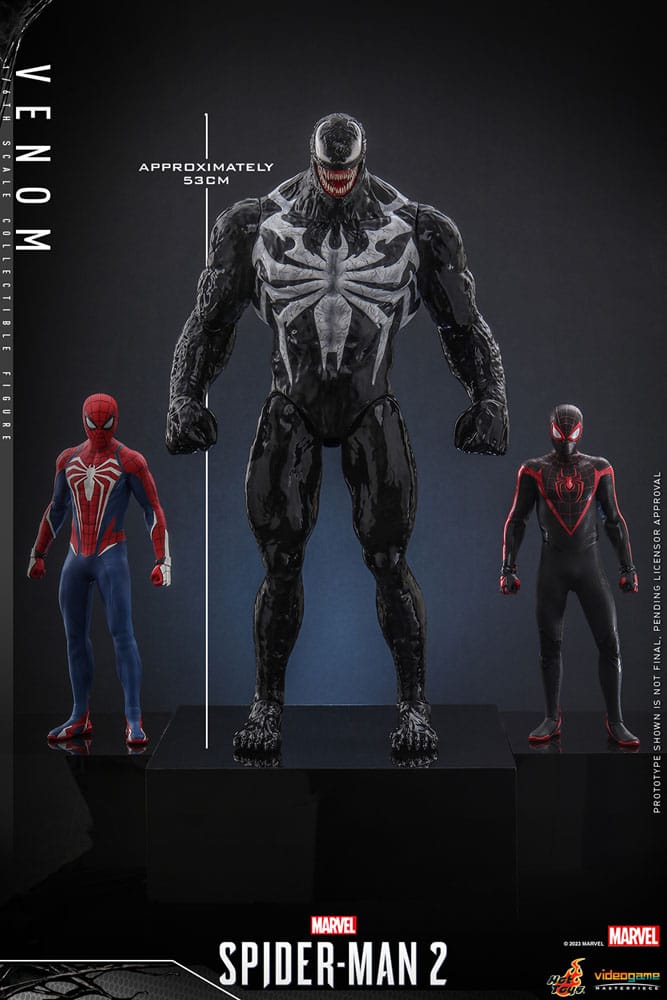 Spider-Man 2 figurine Videogame Masterpiece 1/6 Venom 53 cm