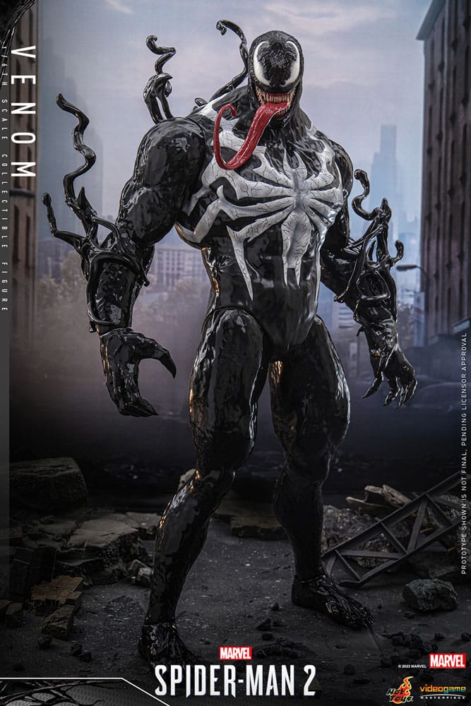 Spider-Man 2 figurine Videogame Masterpiece 1/6 Venom 53 cm