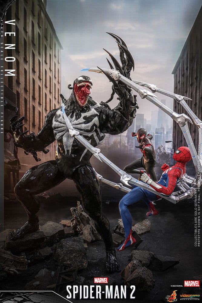 Spider-Man 2 figurine Videogame Masterpiece 1/6 Venom 53 cm