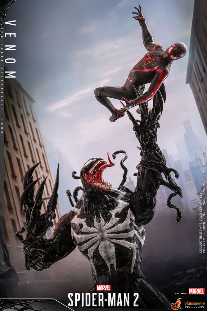 Spider-Man 2 figurine Videogame Masterpiece 1/6 Venom 53 cm