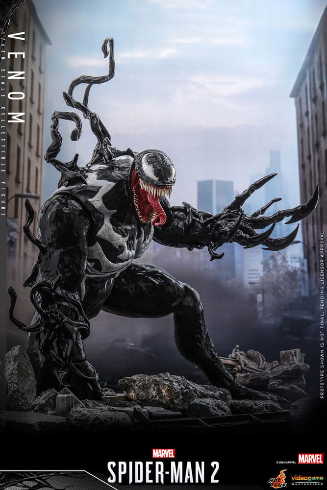 Spider-Man 2 figurine Videogame Masterpiece 1/6 Venom 53 cm