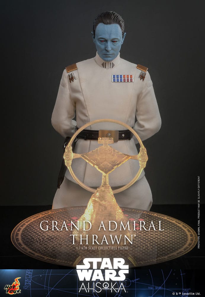 Star Wars: Ahsoka figurine 1/6 Grand Admiral Thrawn 32 cm