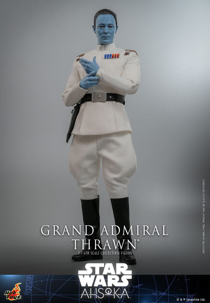 Star Wars: Ahsoka figurine 1/6 Grand Admiral Thrawn 32 cm