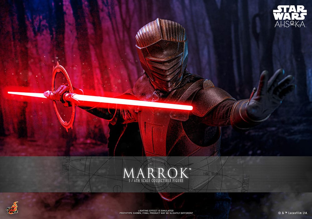 Star Wars: Ahsoka figurine 1/6 Marrok 31 cm Action figures: 30 cm