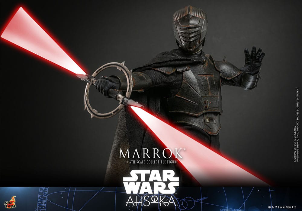 Star Wars: Ahsoka figurine 1/6 Marrok 31 cm Action figures: 30 cm