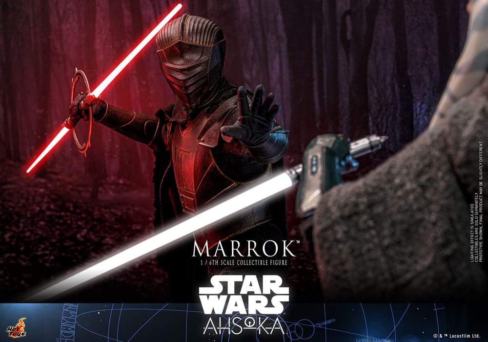 Star Wars: Ahsoka figurine 1/6 Marrok 31 cm Action figures: 30 cm