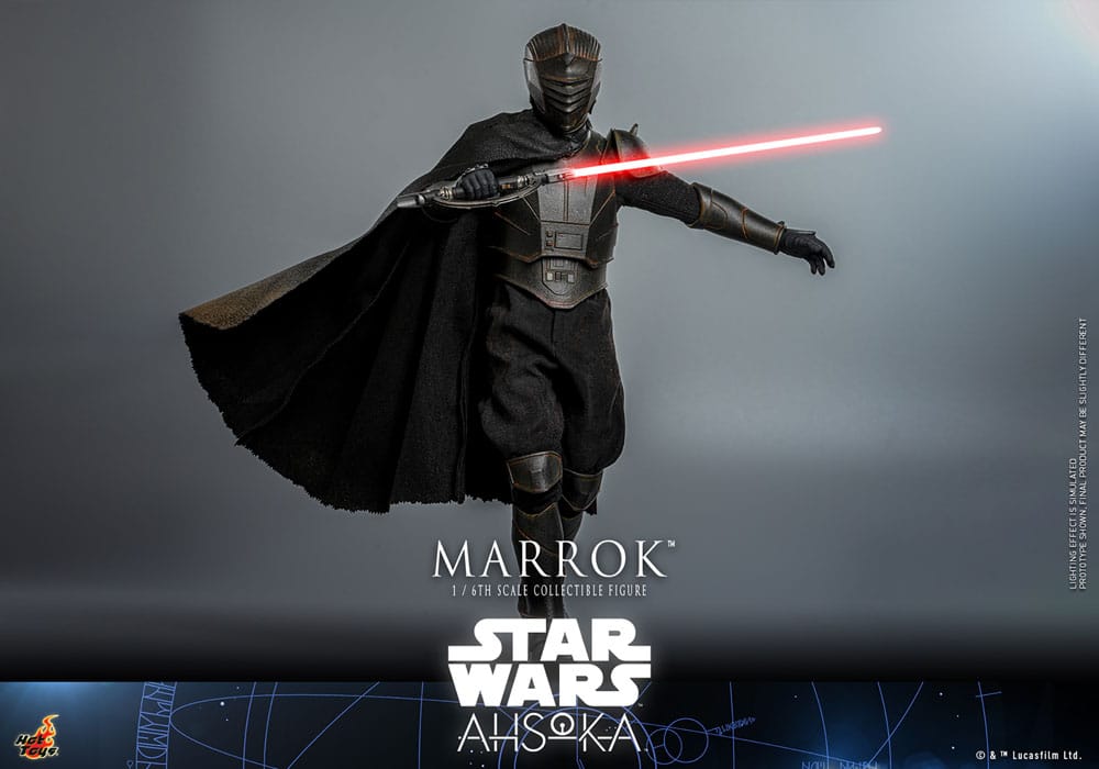 Star Wars: Ahsoka figurine 1/6 Marrok 31 cm Action figures: 30 cm