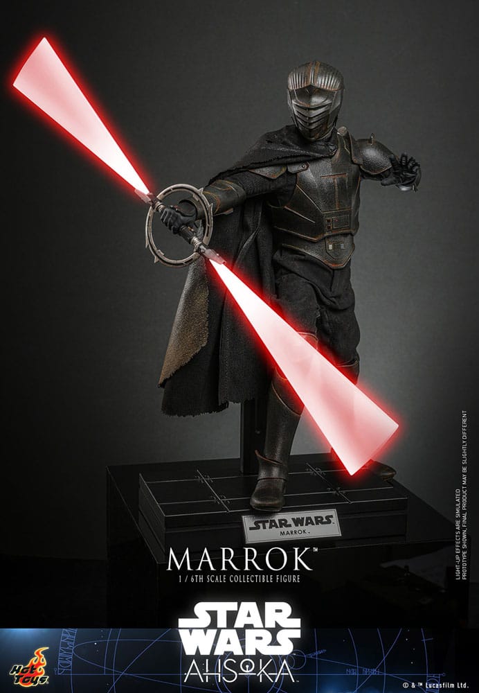 Star Wars: Ahsoka figurine 1/6 Marrok 31 cm Action figures: 30 cm