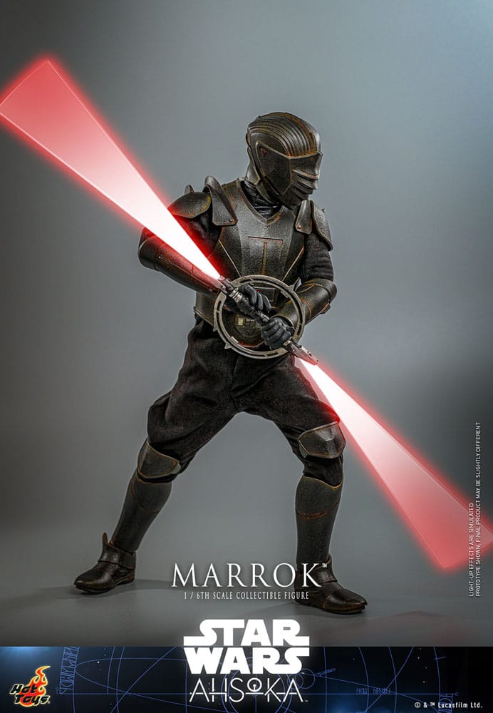 Star Wars: Ahsoka figurine 1/6 Marrok 31 cm Action figures: 30 cm