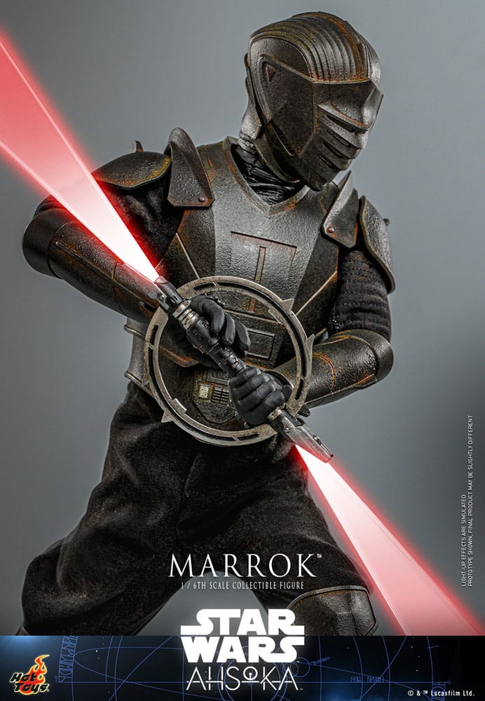 Star Wars: Ahsoka figurine 1/6 Marrok 31 cm Action figures: 30 cm