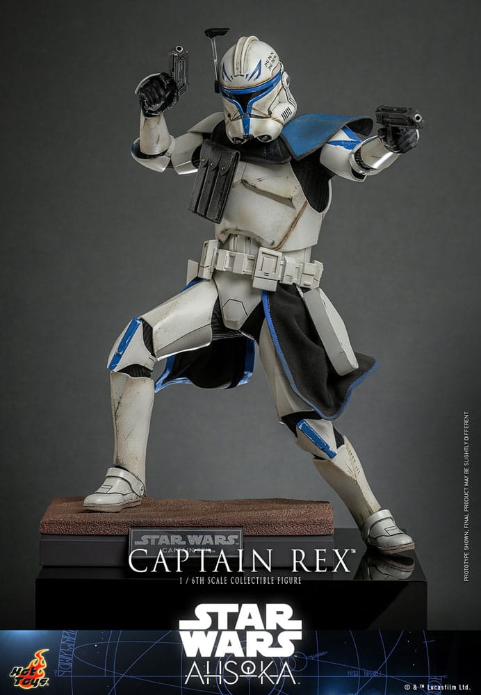 Star Wars: Ahsoka figurine 1/6 Captain Rex 30cm
