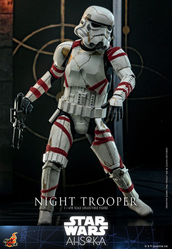 Star Wars: Ahsoka figurine 1/6 Night Trooper 31 cm