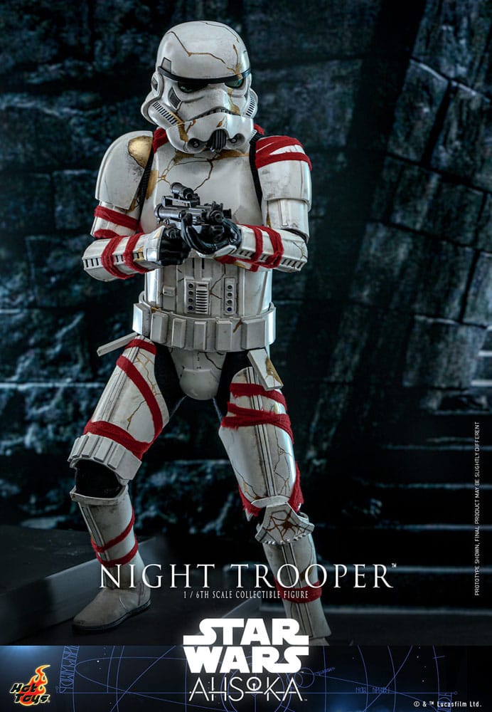 Star Wars: Ahsoka figurine 1/6 Night Trooper 31 cm