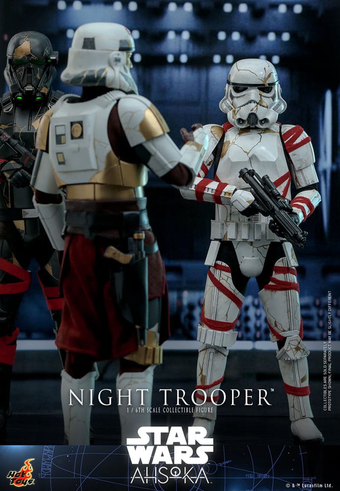 Star Wars: Ahsoka figurine 1/6 Night Trooper 31 cm