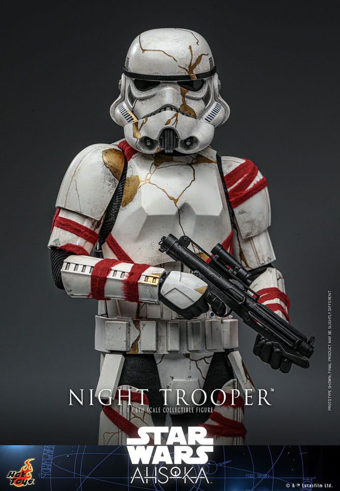 Star Wars: Ahsoka figurine 1/6 Night Trooper 31 cm