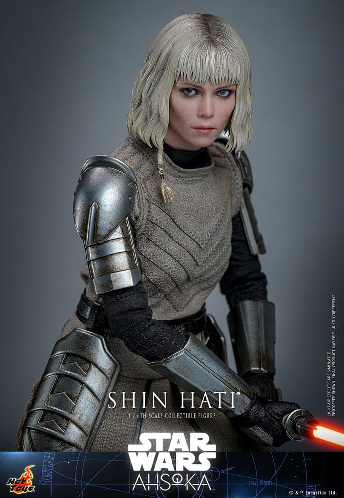 Star Wars: Ahsoka figurine 1/6 Shin Hati 28 cm