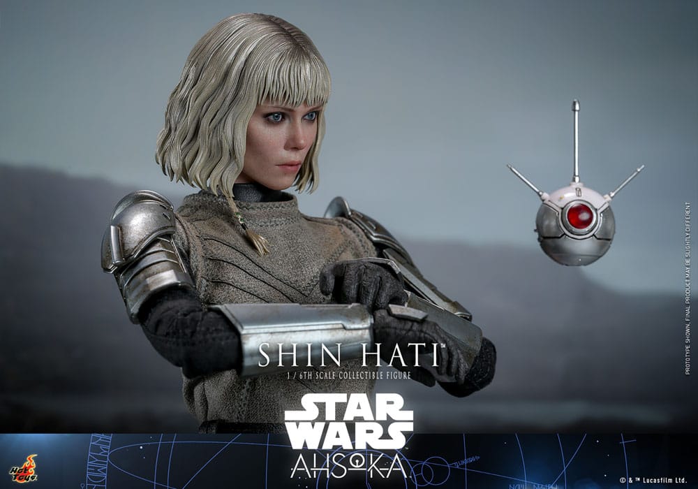 Star Wars: Ahsoka figurine 1/6 Shin Hati 28 cm