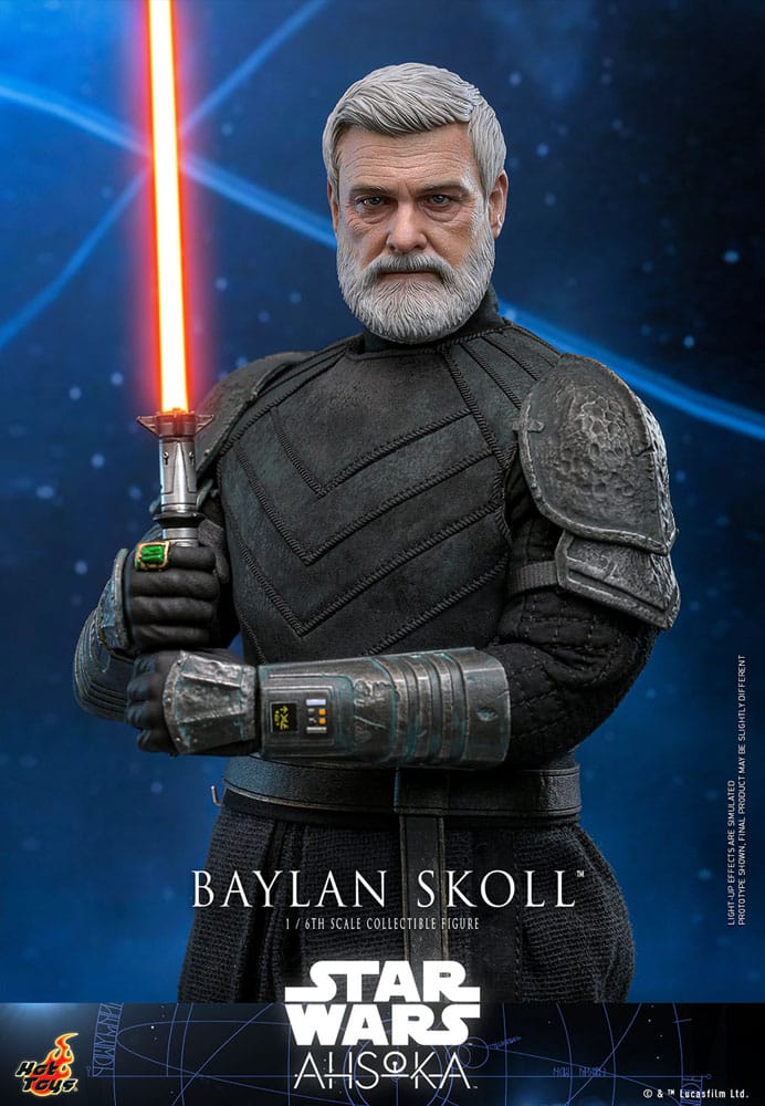 Star Wars: Ahsoka figurine 1/6 Baylan Skoll 32 cm