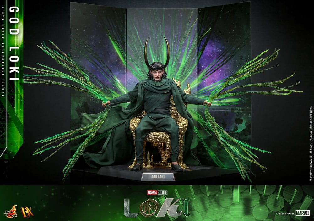 Loki figurine DX 1/6 God Loki 31 cm