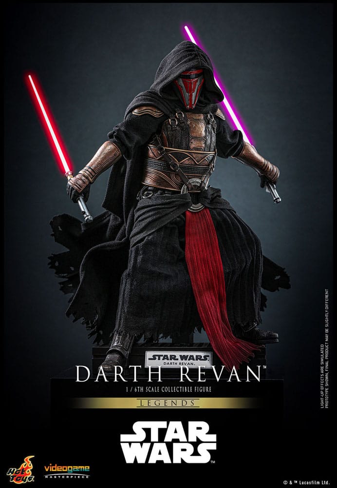 Star Wars Legends figurine Videogame Masterpiece 1/6 Darth Revan 31 cm