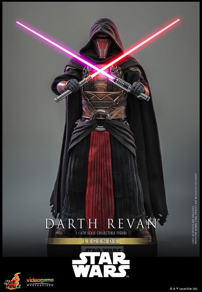 Star Wars Legends figurine Videogame Masterpiece 1/6 Darth Revan 31 cm