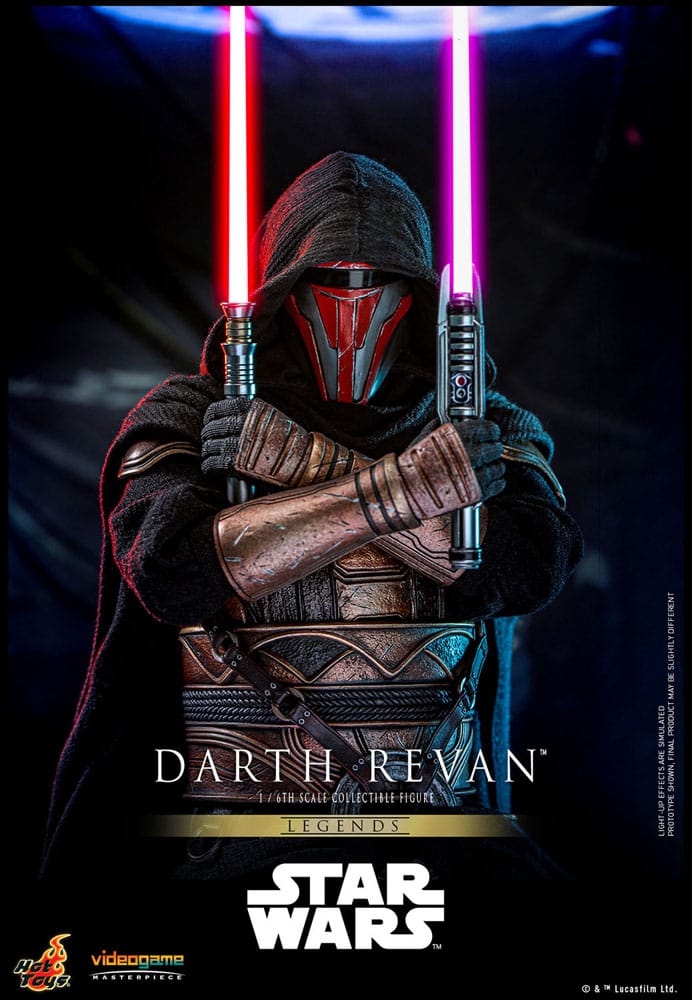 Star Wars Legends figurine Videogame Masterpiece 1/6 Darth Revan 31 cm
