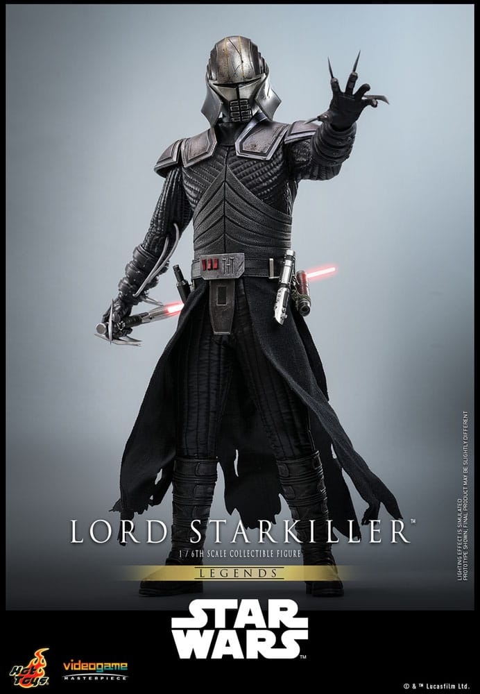 Star Wars Legends figurine Videogame Masterpiece 1/6 Lord Starkiller 31 cm