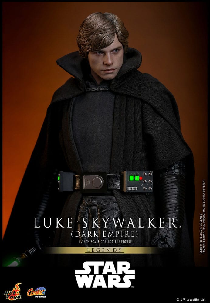 Star Wars: Dark Empire figurine Comic Masterpiece 1/6 Luke Skywalker 30 cm