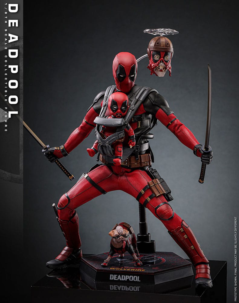 Deadpool Wolverine Movie Masterpiece figurine 1/6 Deadpool 31 cm