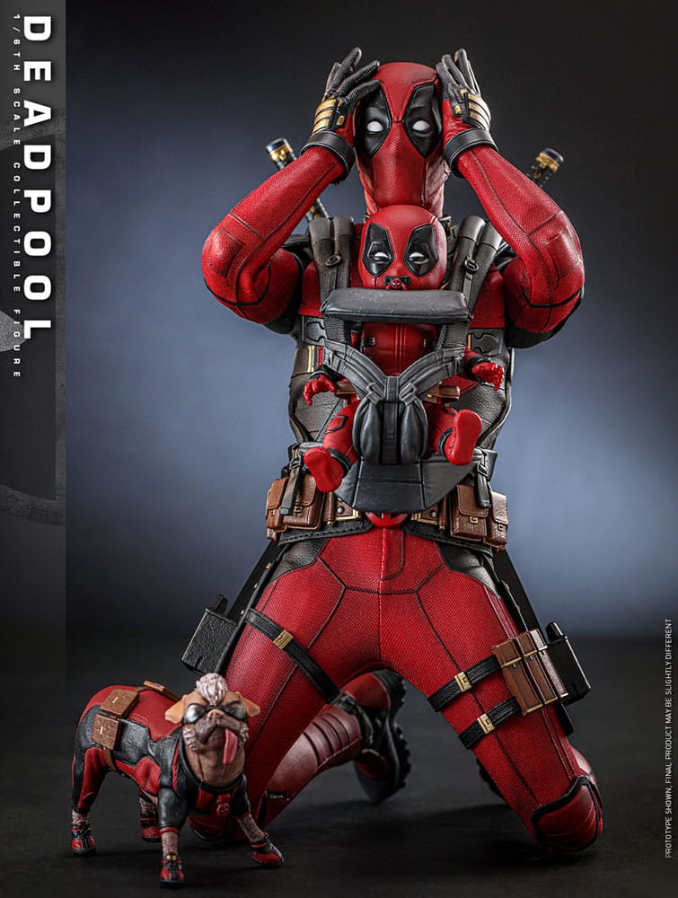 Deadpool Wolverine Movie Masterpiece figurine 1/6 Deadpool 31 cm