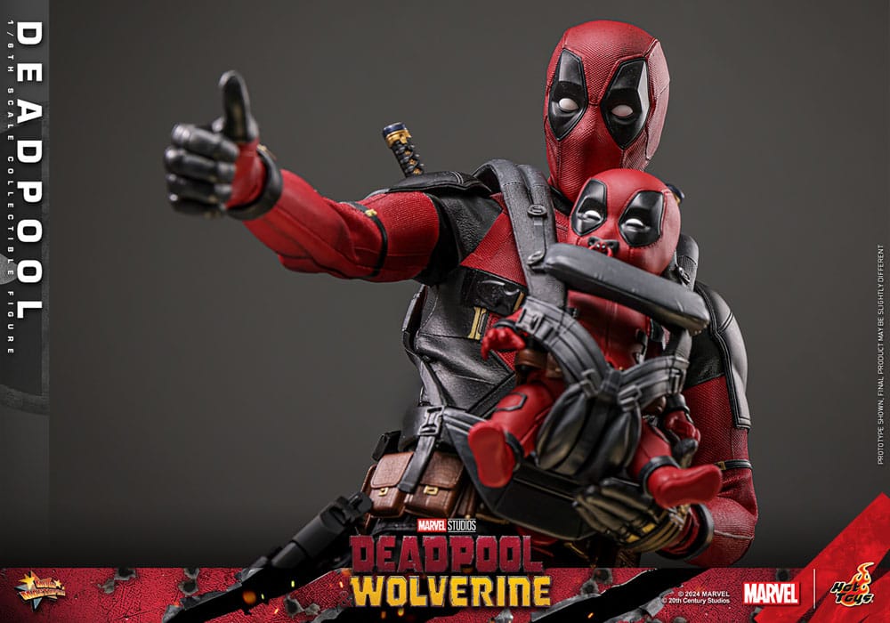 Deadpool Wolverine Movie Masterpiece figurine 1/6 Deadpool 31 cm