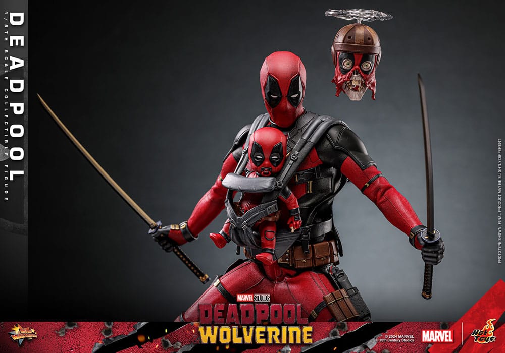 Deadpool Wolverine Movie Masterpiece figurine 1/6 Deadpool 31 cm