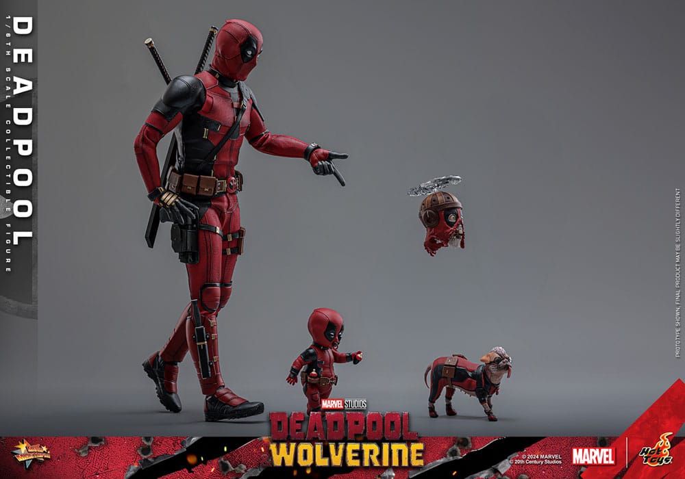 Deadpool Wolverine Movie Masterpiece figurine 1/6 Deadpool 31 cm