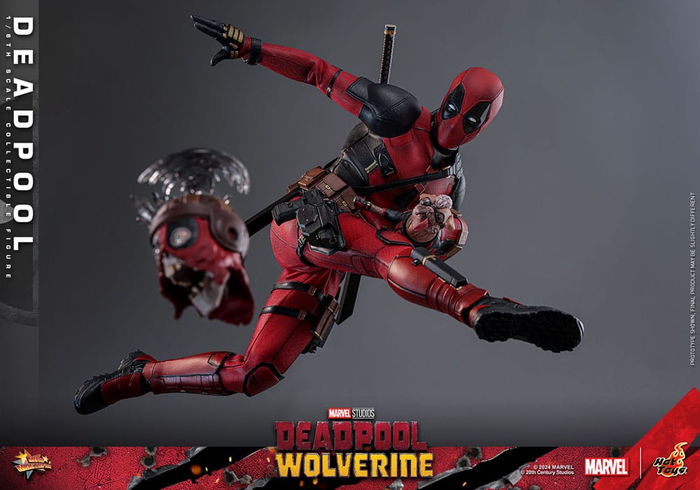 Deadpool Wolverine Movie Masterpiece figurine 1/6 Deadpool 31 cm