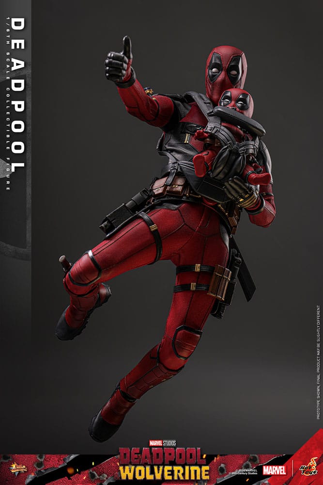 Deadpool Wolverine Movie Masterpiece figurine 1/6 Deadpool 31 cm