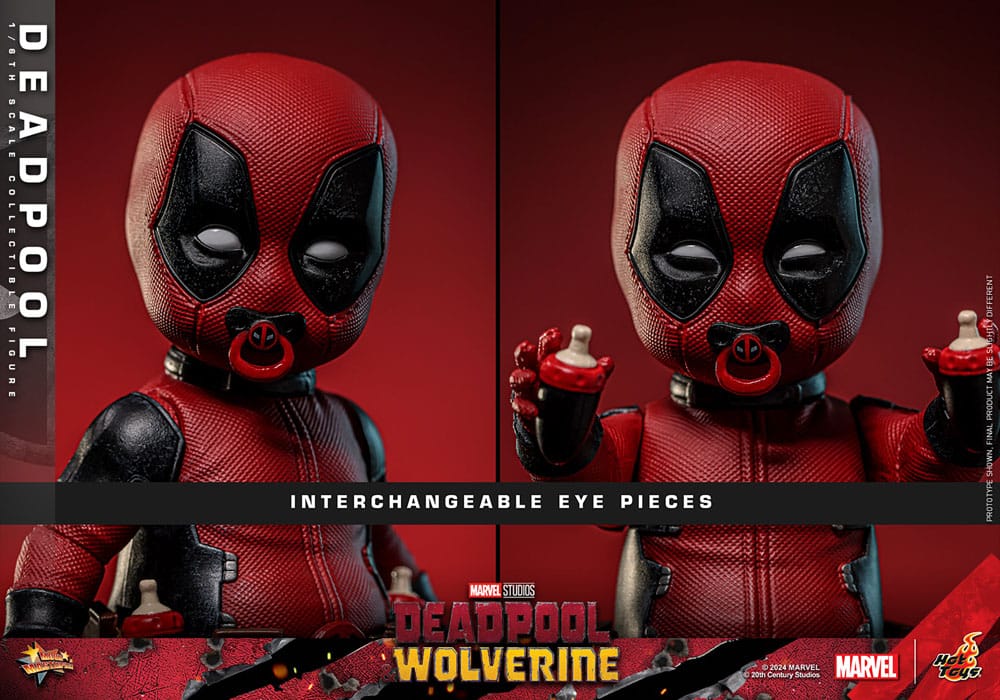 Deadpool Wolverine Movie Masterpiece figurine 1/6 Deadpool 31 cm