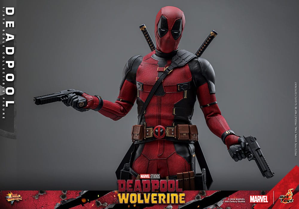 Deadpool Wolverine Movie Masterpiece figurine 1/6 Deadpool 31 cm