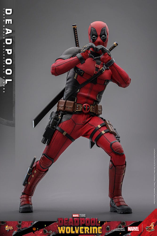 Deadpool Wolverine Movie Masterpiece figurine 1/6 Deadpool 31 cm