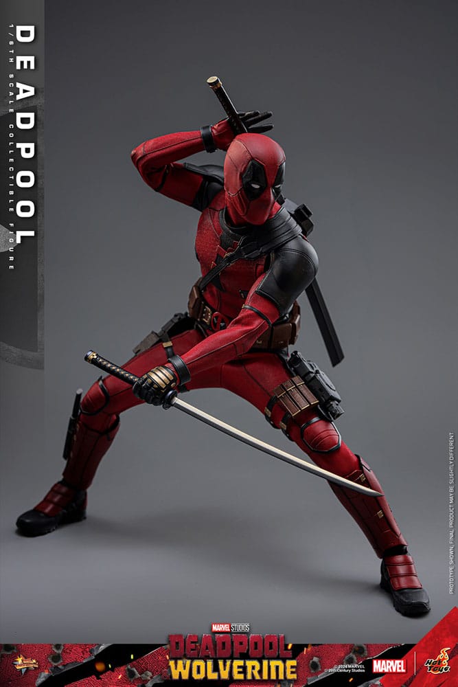 Deadpool Wolverine Movie Masterpiece figurine 1/6 Deadpool 31 cm