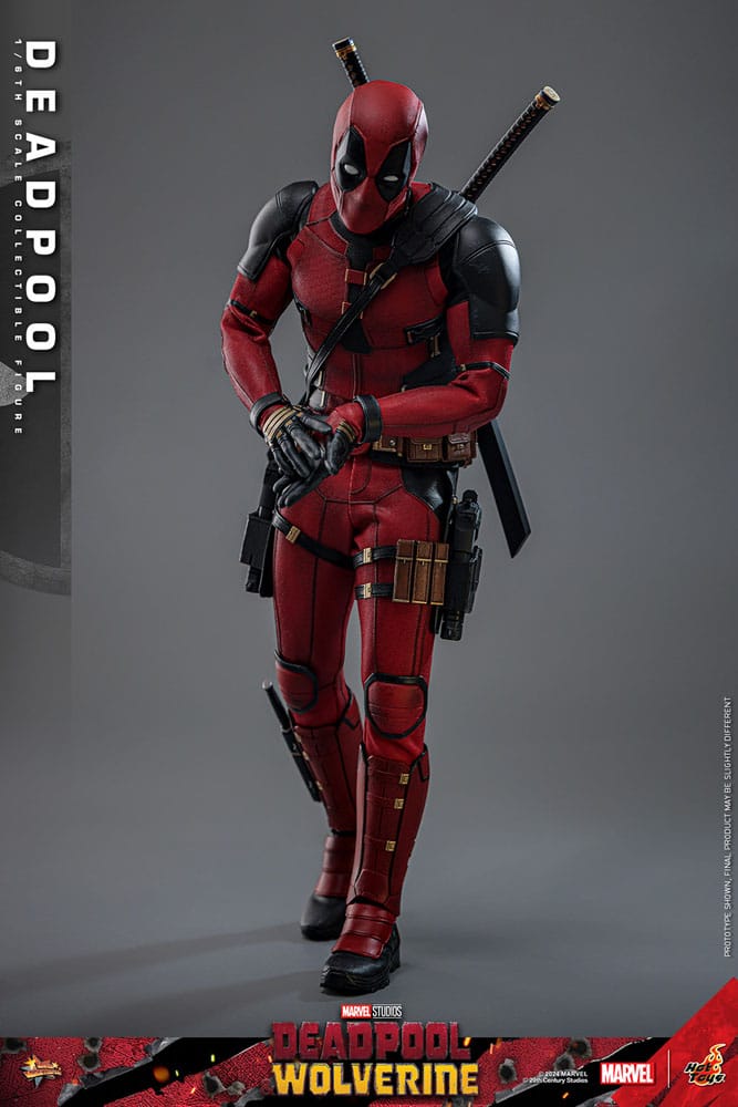 Deadpool Wolverine Movie Masterpiece figurine 1/6 Deadpool 31 cm
