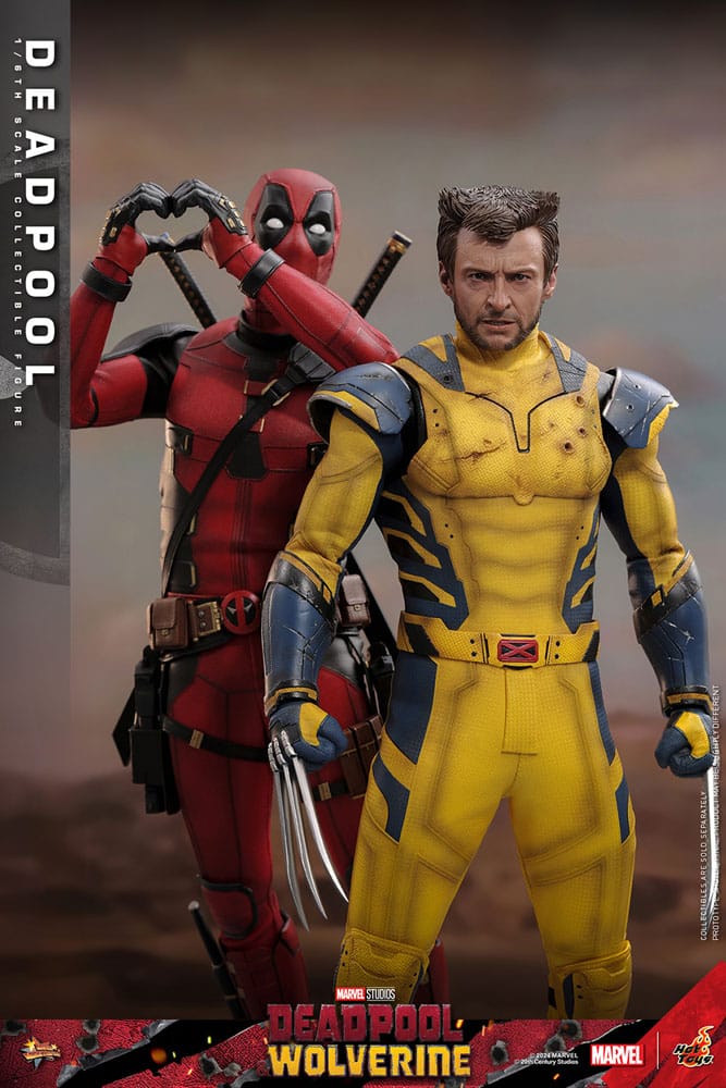 Deadpool Wolverine Movie Masterpiece figurine 1/6 Wolverine (TVA Jacket Version) 31 cm