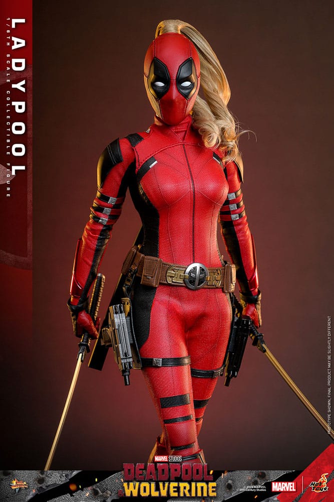 Deadpool & Wolverine Movie Masterpiece figurine 1/6 Ladypool 30 cm