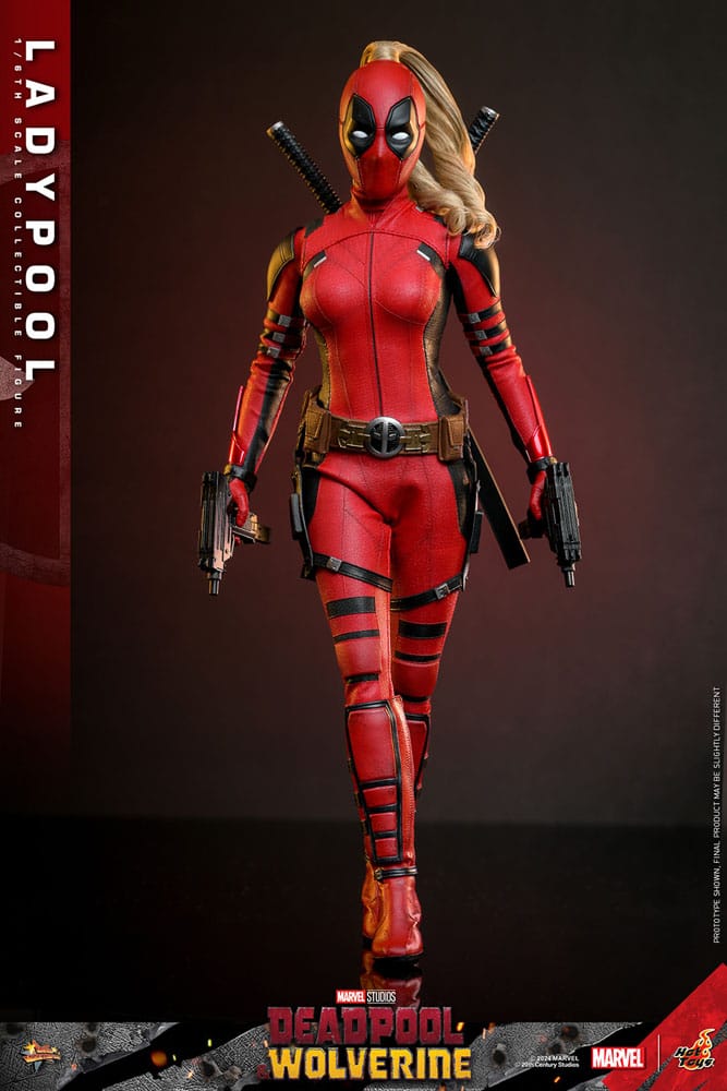 Deadpool & Wolverine Movie Masterpiece figurine 1/6 Ladypool 30 cm